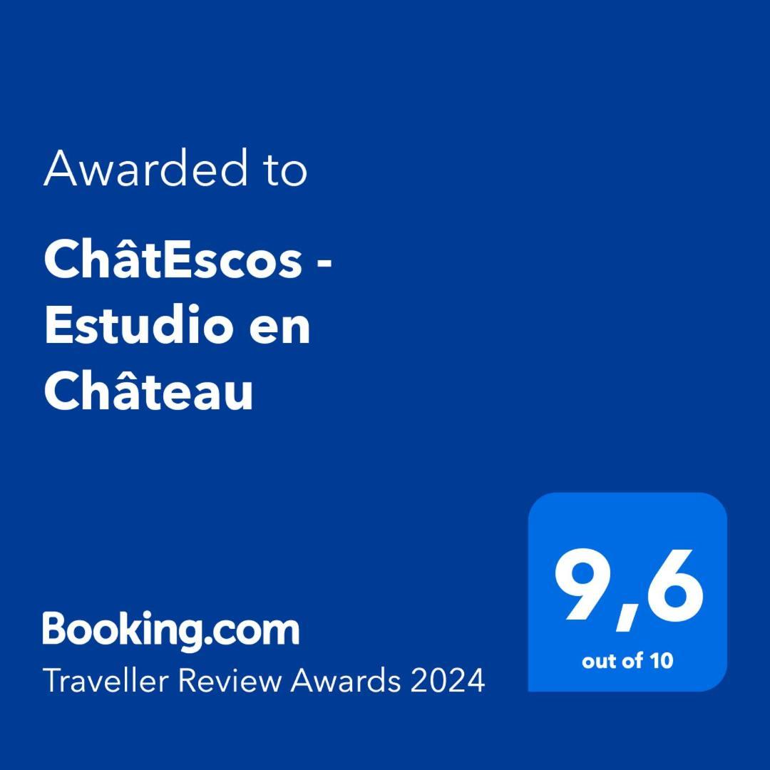 Chatescos - Estudio En Chateau Apartment Escos